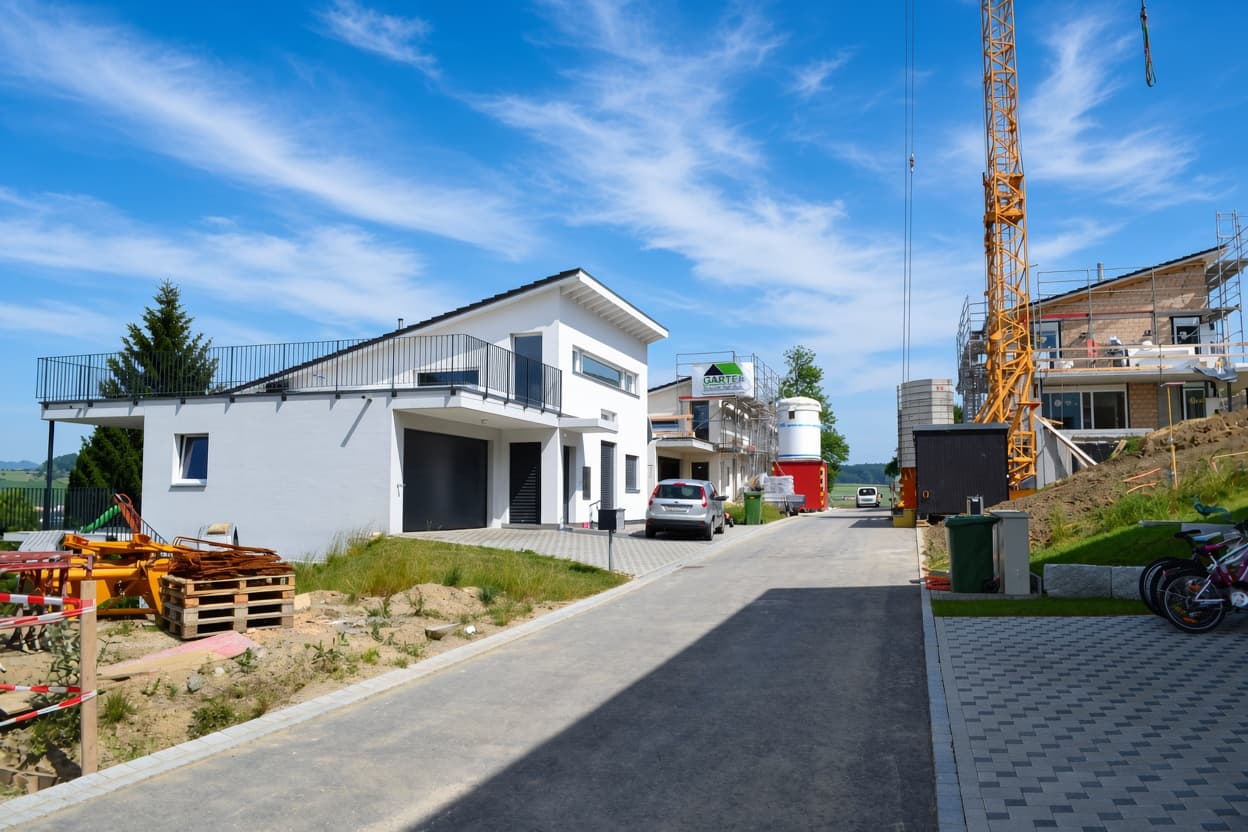 Mondi Bau AG - Bauprojekt